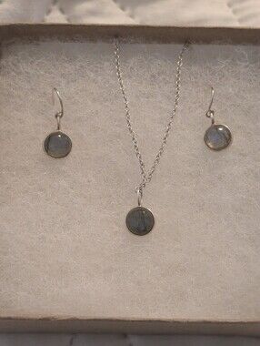 Emilie Shapiro Labradorite Silver Set